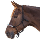 Knotenhalfter Pearls Mit Perlen Design Für Pferd Training