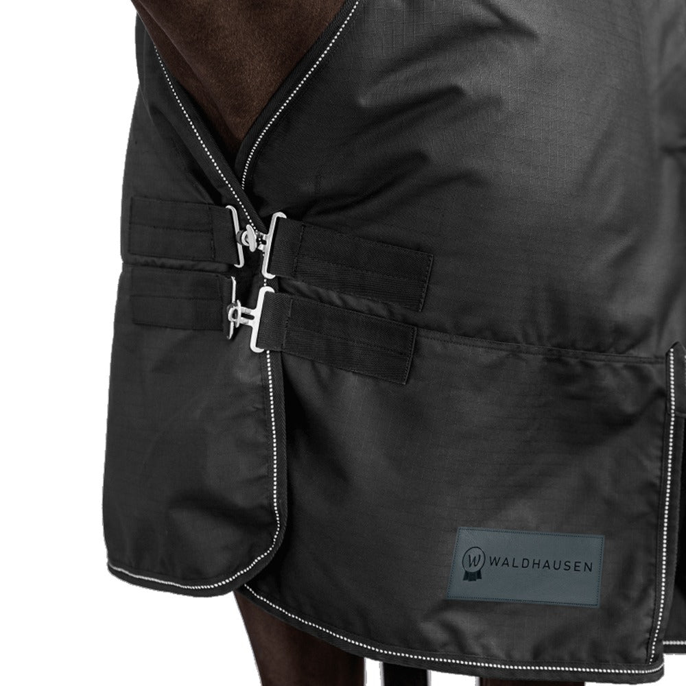 Nordic High Neck Outdoordecke Light 600D Pferdedecke
