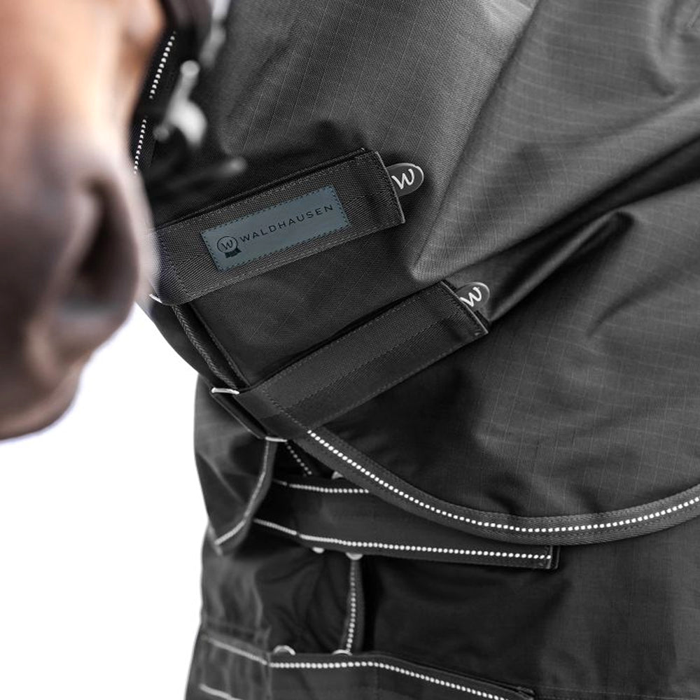 Outdoorhalsteil 600D 200g Wasserdicht Pferdedecke Zubehör
