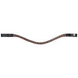 X-Line Stirnband Boost Strass Gebogen Für Trense Pferd