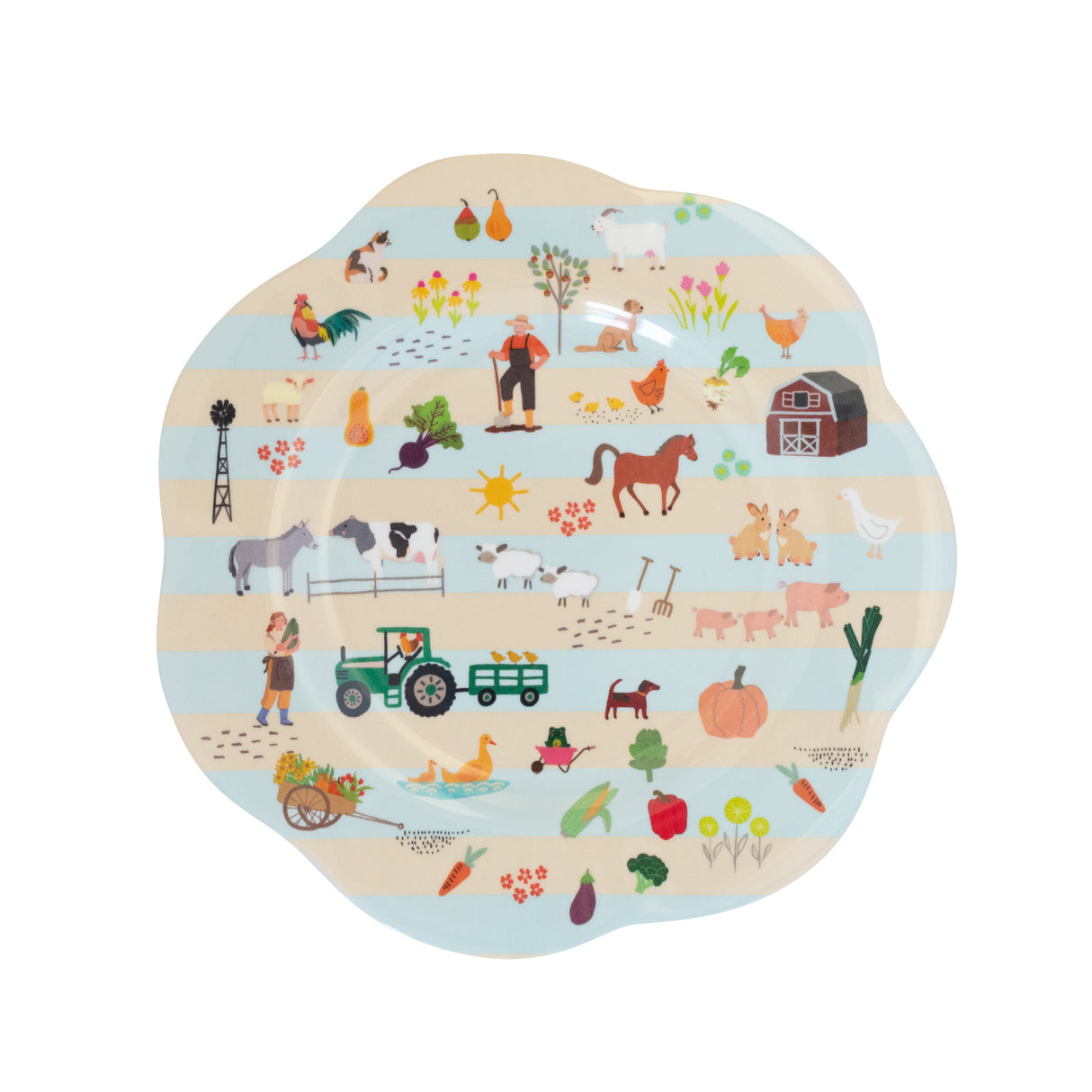 Stoviglie e accessori in stile “fattoria”