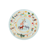Piatto in melamina “My Little Farm” Overbeck and Friends – Mini e Grande