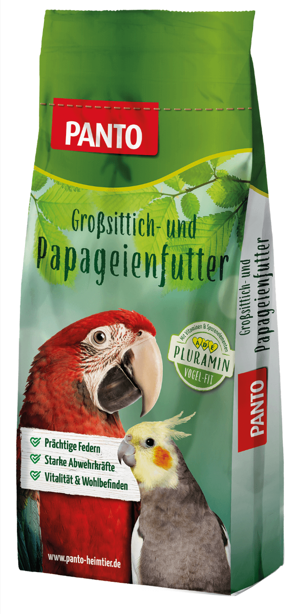 PANTO PAPAGEIENFUTTER-1KG