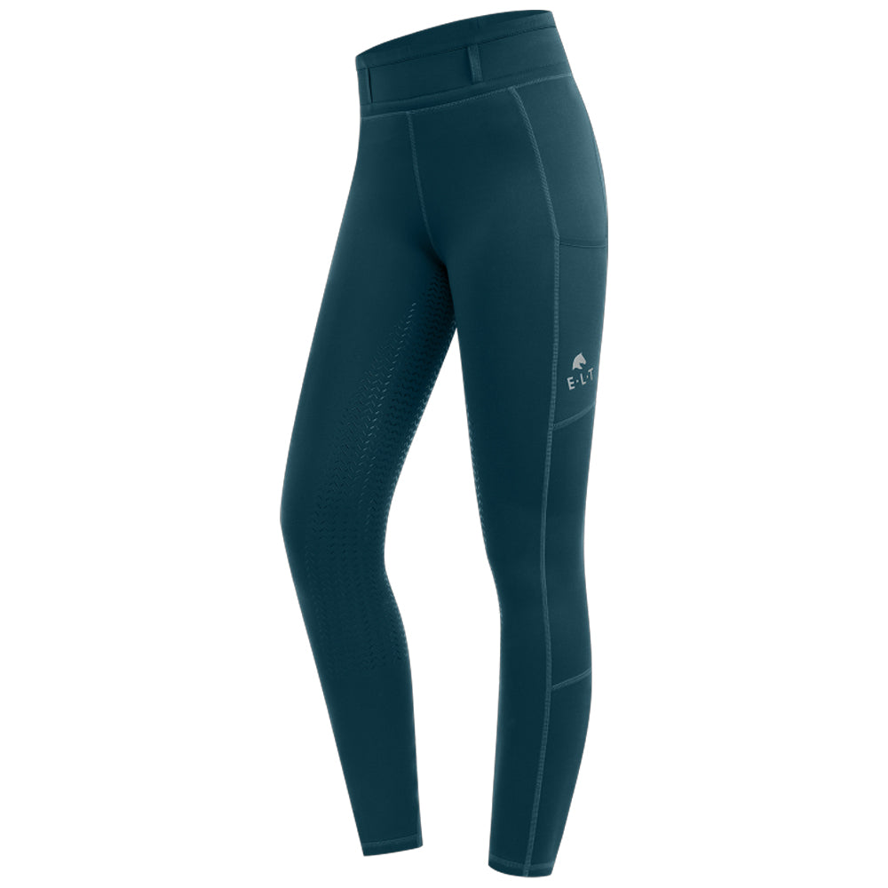 Thermo Reitleggings Ella mit Silikon Vollbesatz