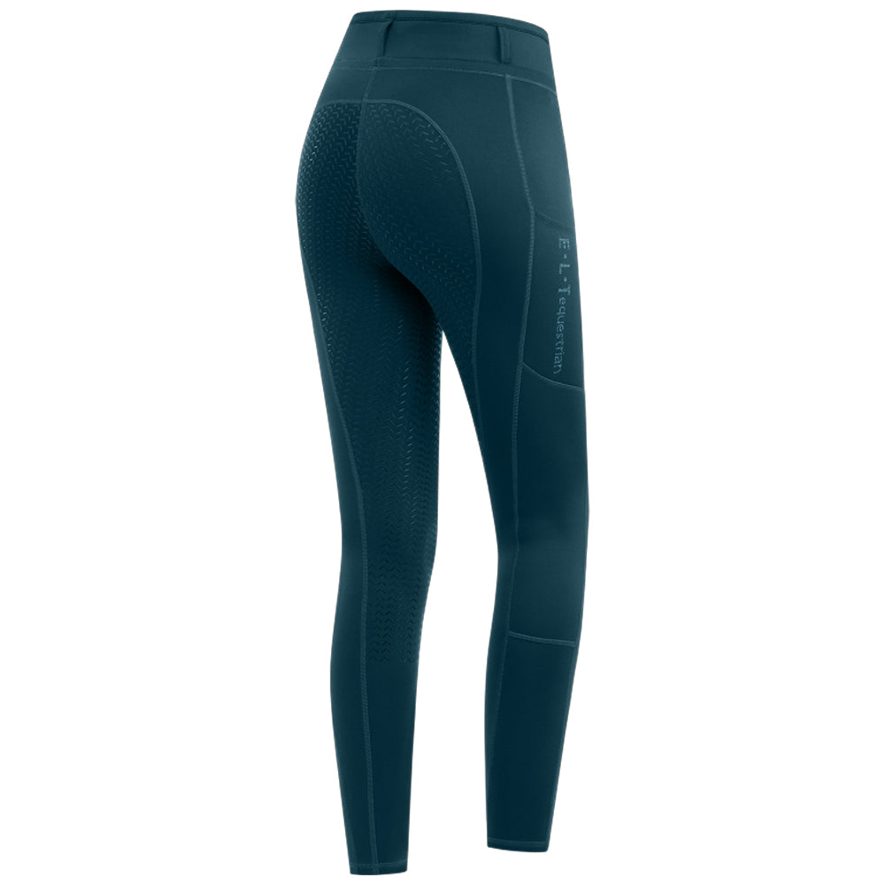 Leggings da Equitazione Ella Glam con Grip Silicone