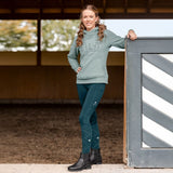 Reitleggings Ella Silikon Vollbesatz Komfort Stretch Sport