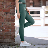 Reithose Comfort Ride Glam Hochbund Silikon Elegant