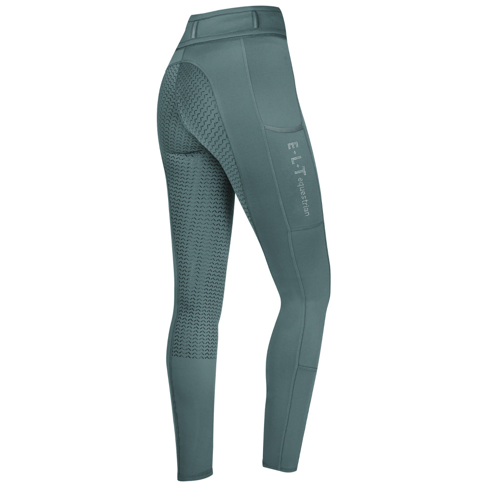 Leggings da Equitazione Ella Glam con Grip Silicone