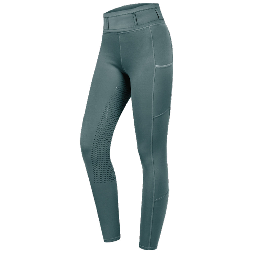 Leggings da Equitazione Ella Glam con Grip Silicone