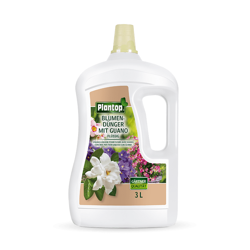 Plantop liquid fertilizer with guano