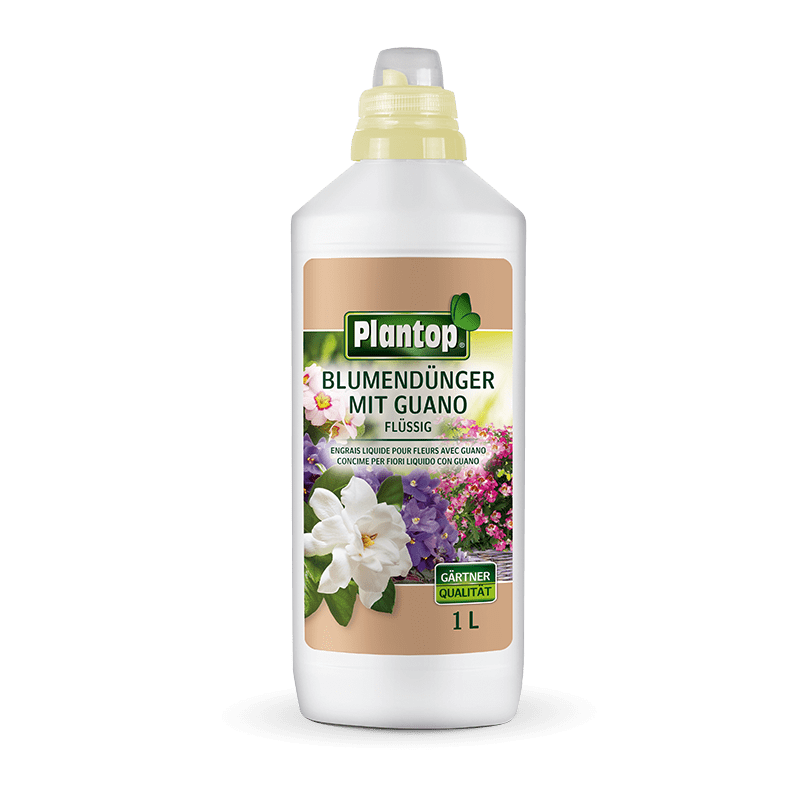 Plantop liquid fertilizer with guano