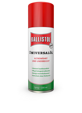 Ballistol Spray Olio 200 ml e 400 ml - Lubrificante Multiuso per automobili, Meccanica, e Cura della Pelle