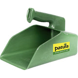 Plastic feed scoop