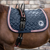 Longiergurt Con Maniglie In Pelle Per Addestramento Cavalli
