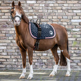 Longiergurt Con Maniglie In Pelle Per Addestramento Cavalli