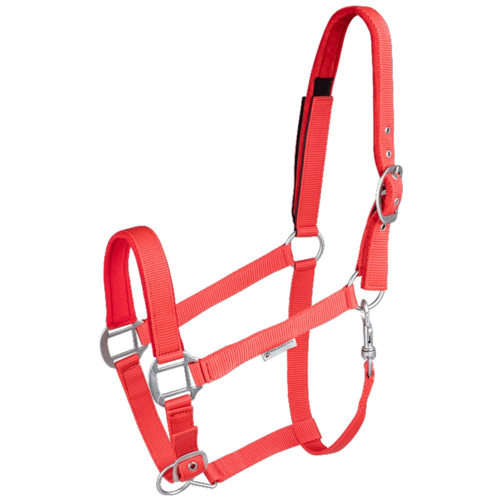 Clever Open Safety Horse Halter With Breakaway Velcro System