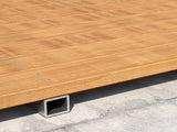 Selbstbohrende Schrauben für Holz-Metall Verbindungen SBS Ø 6,3mm x 85mm 100 St.