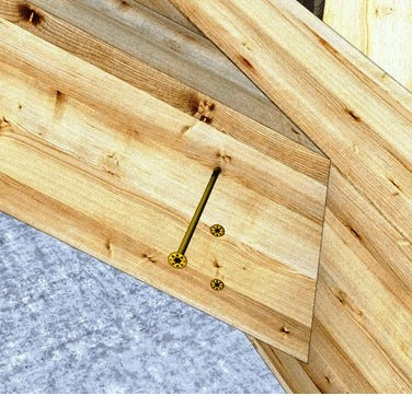 Vite per legno gialla SCH-H 4,5mm x 45mm 200pz