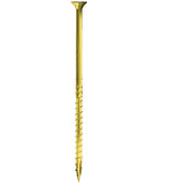 Wood screw, yellow SCH-H Ø 4mm x 80mm 200pcs