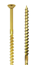 Schraube Für Holz, Gelb Sch-h Ø 4,5mm X 50mm 200stk 