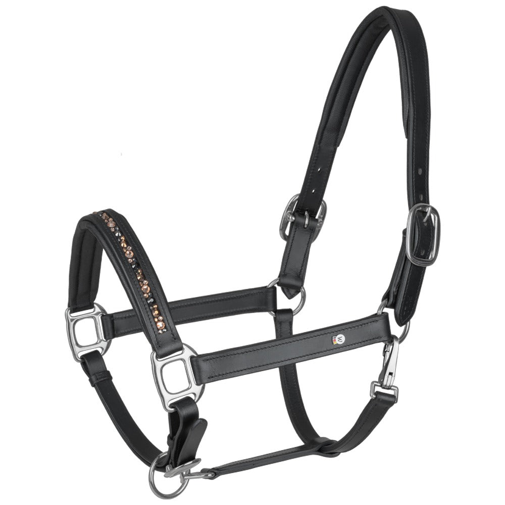 Waldhausen X-Line Crystal Leather Halter Elegant Horse Tack