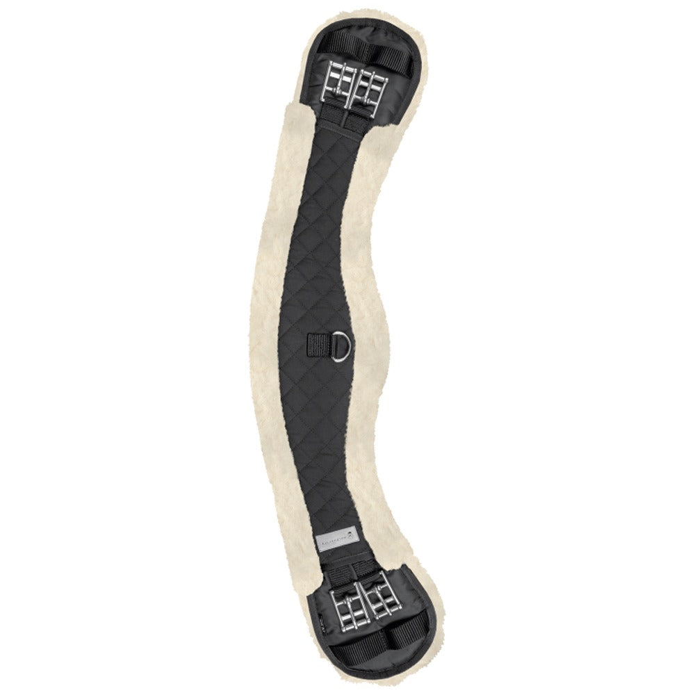 Moon Shaped Short Girth with Soft Teddy Fleece