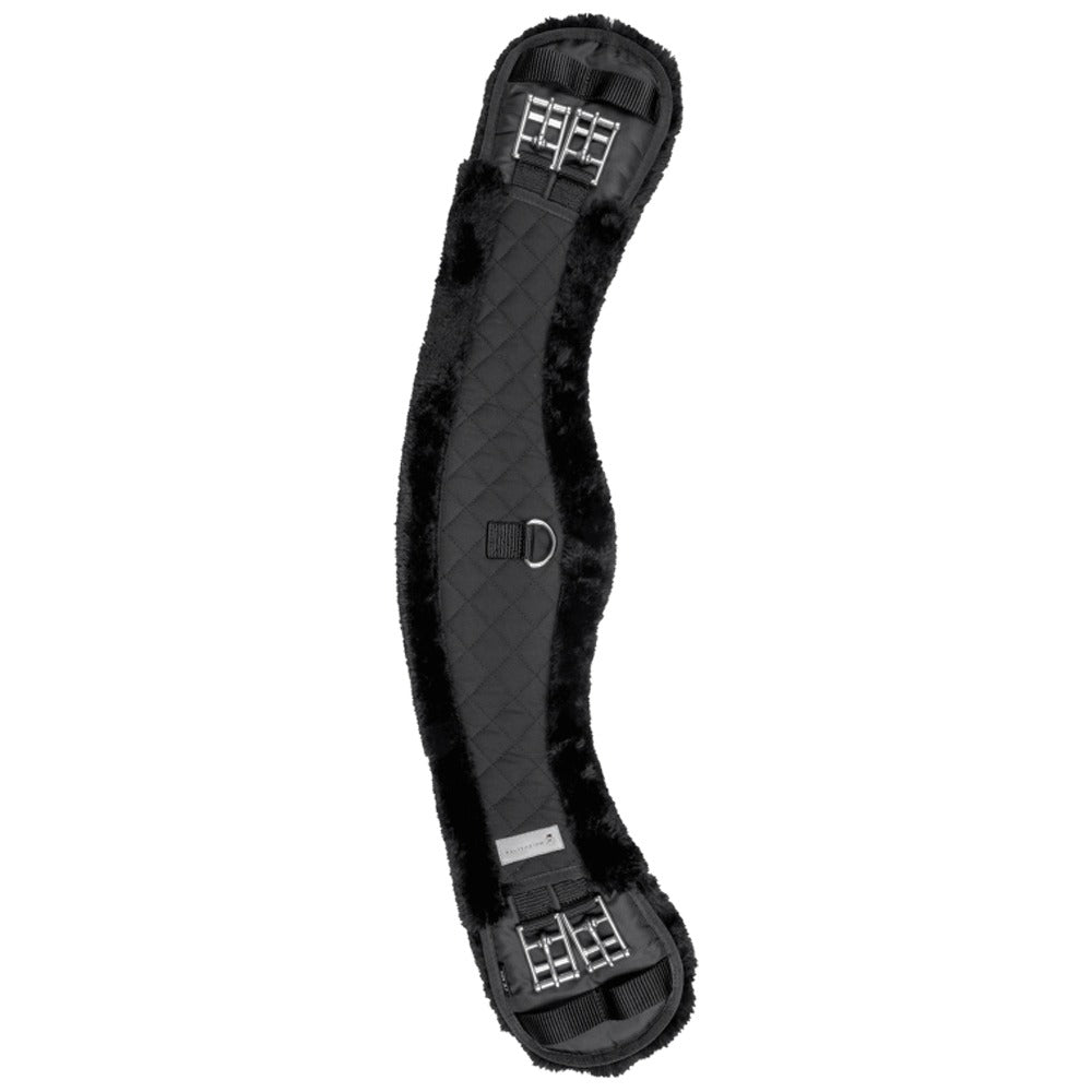 Moon Shaped Short Girth with Soft Teddy Fleece