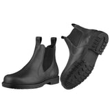 Jodhpurstiefelette Secura Mit Stahlkappe Für Reitsport