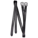 Cinghie Staffe Soft X-Line Waldhausen In Pelle Nero 25mm Cavallo