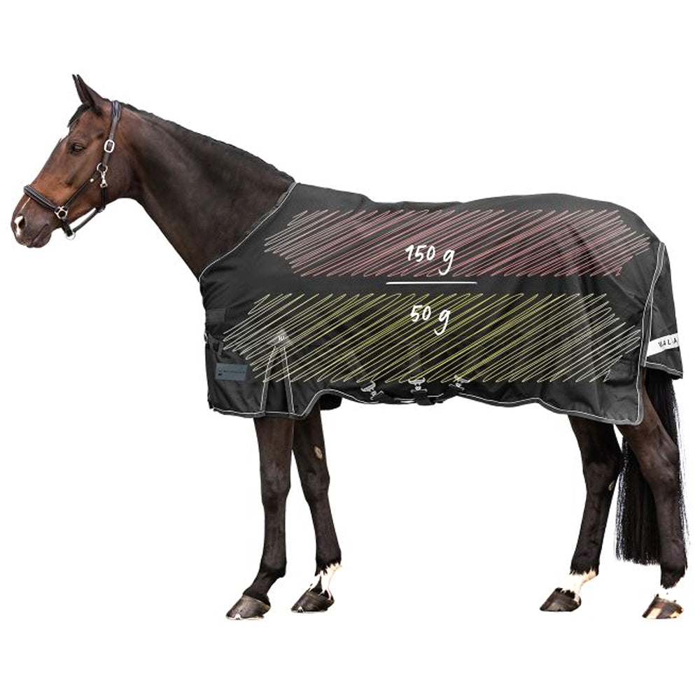 Outdoordecke Scandic Multi-Layer 150g/50g 1200D Pferde