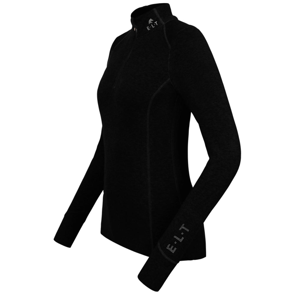 Milano Functional Zip Shirt Women Breathable Elegant Style