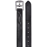 Cinghie Staffe Soft X-Line Waldhausen In Pelle Nero 25mm Cavallo