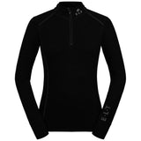 Milano Functional Zip Shirt Women Breathable Elegant Style