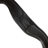Waldhausen X-Line Goldheart Trense Anatomisch Messing Leder
