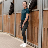 Reitleggings Ella Silikon Vollbesatz Komfort Stretch Sport
