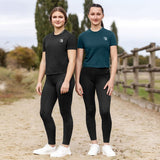 Reitleggings Ella Silikon Vollbesatz Komfort Stretch Sport