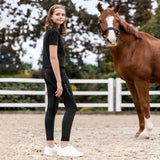 Leggings da Equitazione Ella Glam con Grip Silicone