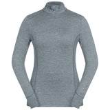 Milano Functional Zip Shirt Women Breathable Elegant Style