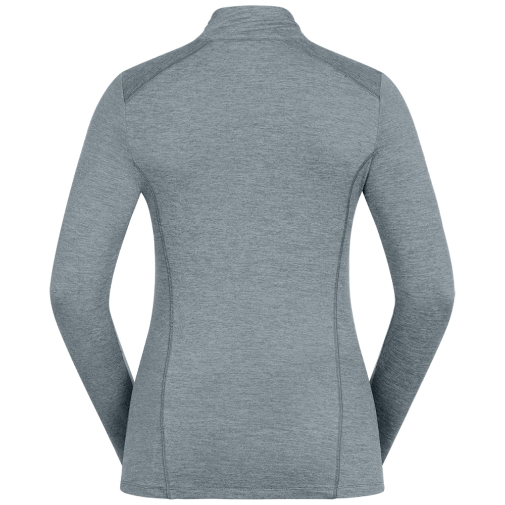 Milano Functional Zip Shirt Women Breathable Elegant Style