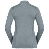 Milano Functional Zip Shirt Women Breathable Elegant Style