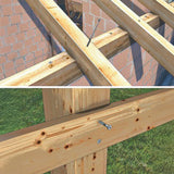 Vite Testa Svasata Bianca per Legno SNK 5 TX 25