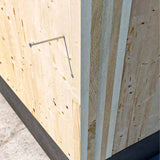 Vite Testa Svasata Bianca per Legno SNK 5 TX 25