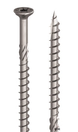 SNK 10TX 40 Vite a Testa Svasata Bianca per Legno