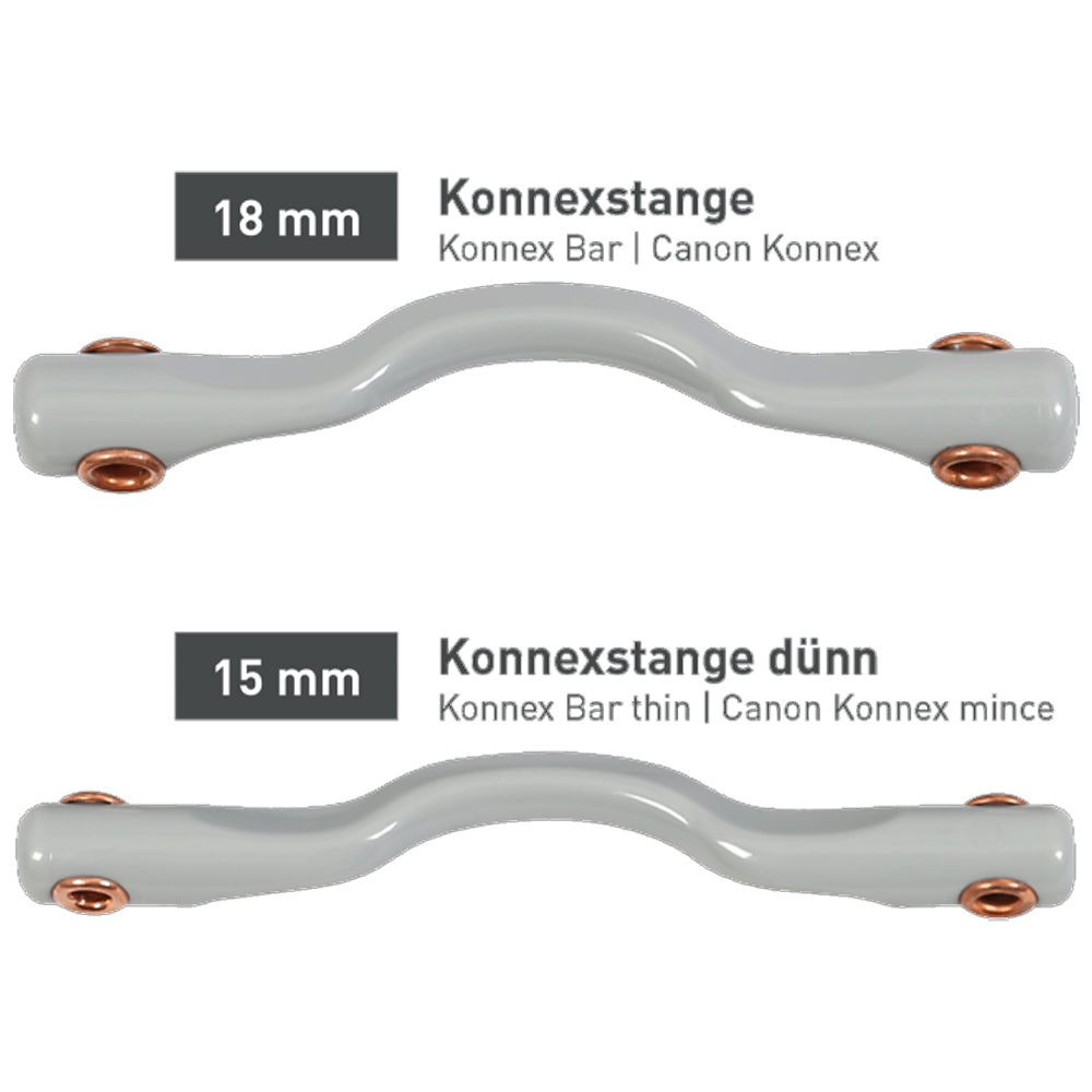 Beris Ring Konnex Thin Loose Snaffle mit 7,5cm
