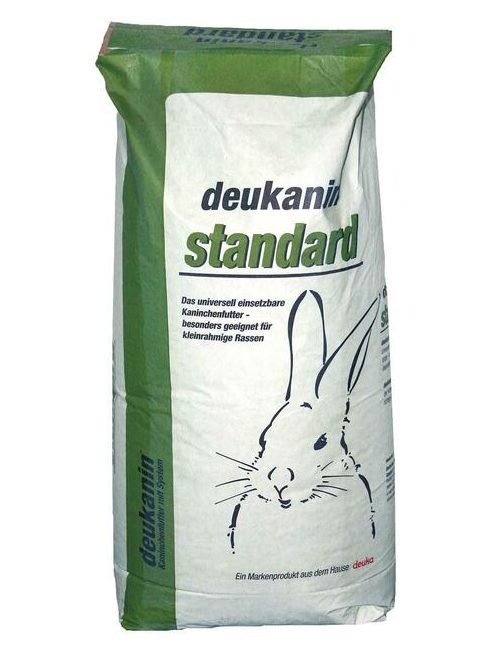 Mangime completo per conigli standard Deukanin Pellet 25Kg