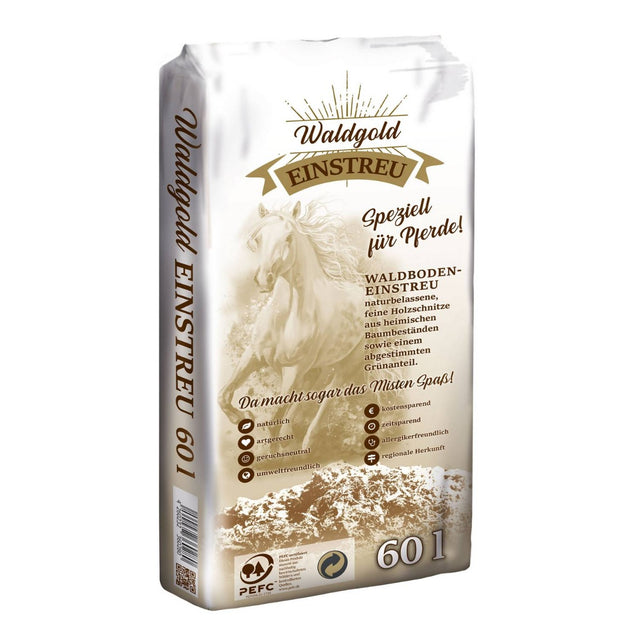 Lettiera Waldgold 60l