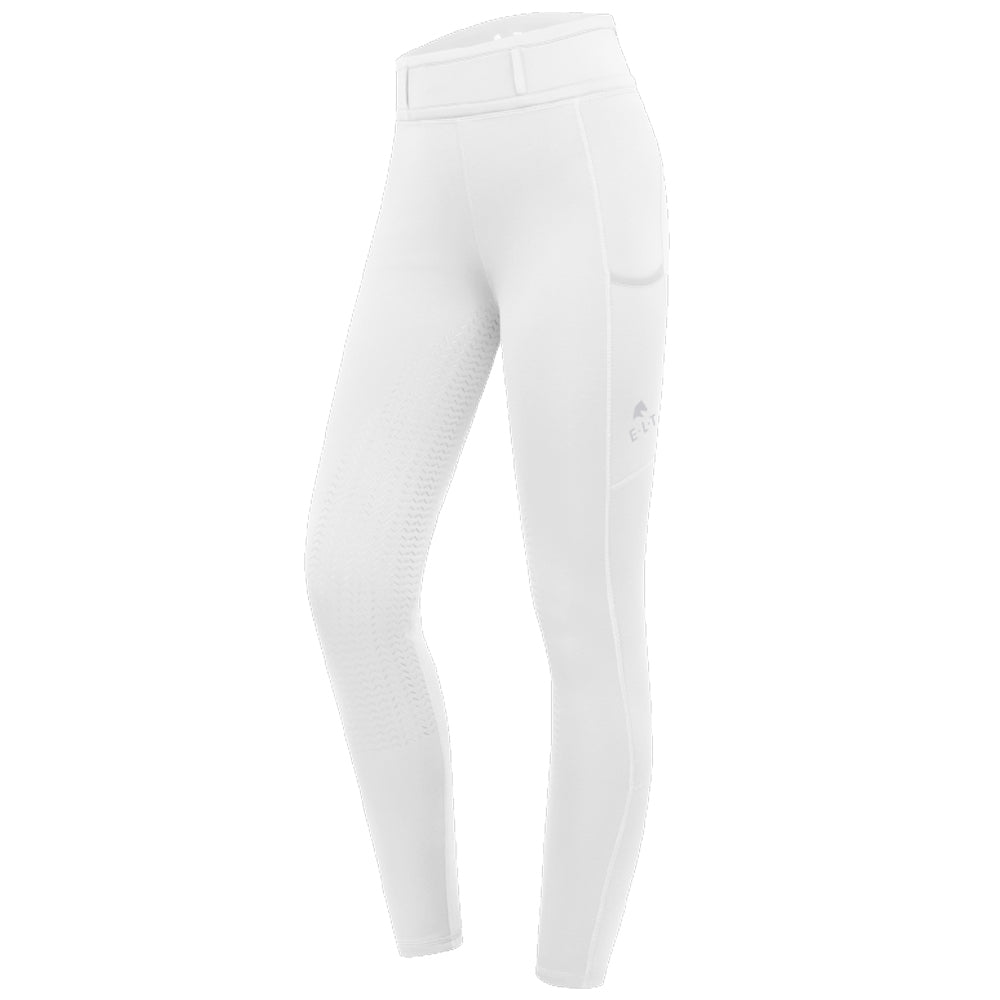 Reitleggings Ella Silikon Vollbesatz Komfort Stretch Sport