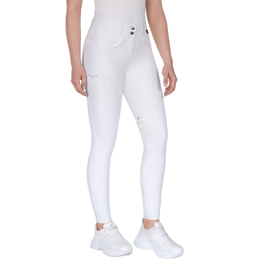 Reithose Comfort Ride Glam Hochbund Silikon Elegant