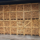 Beech firewood on pallet 2m high (1.8 m³)