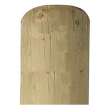 Palo di legno, diametro di 7 cm